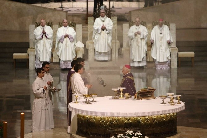 60 lecie kapłaństwa abp Damiana Zimonia część 1