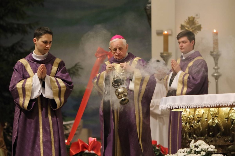 60 lecie kapłaństwa abp Damiana Zimonia część 1