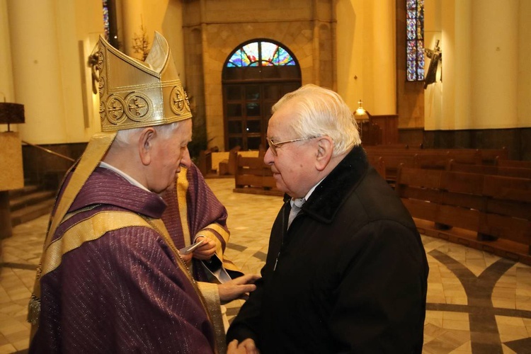 60 lecie kapłaństwa abp Damiana Zimonia część 2