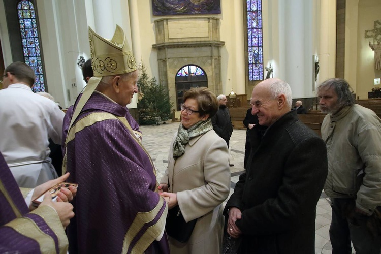 60 lecie kapłaństwa abp Damiana Zimonia część 2