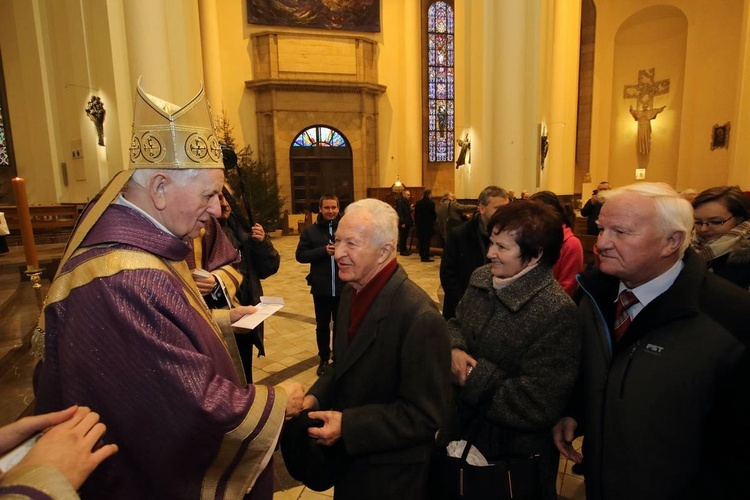 60 lecie kapłaństwa abp Damiana Zimonia część 2