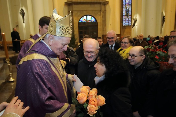 60 lecie kapłaństwa abp Damiana Zimonia część 2