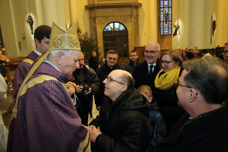 60 lecie kapłaństwa abp Damiana Zimonia część 2