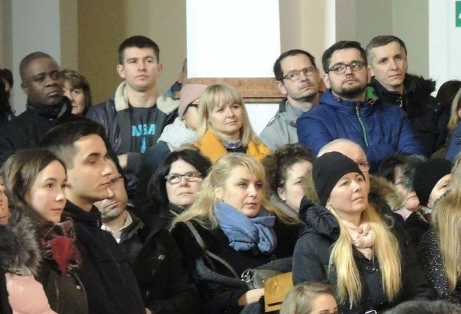 O. Adam Szustak OP w Andrychowie - dzień 2