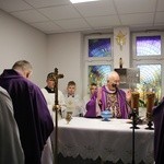 Poświęcenie kaplicy w szpitalu w Głownie