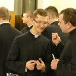 Spotkanie wigilijne w Wyższym Seminarium Duchownym Archidiecezji Krakowskiej