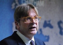 Jest akt oskarżenia przeciw Verhofstadtowi