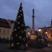 Wigilia na oleśnickim rynku