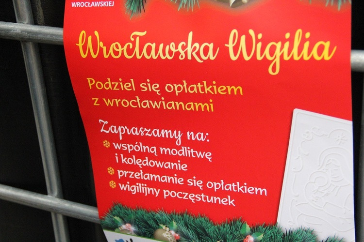 Wigilia Wrocławska 2017