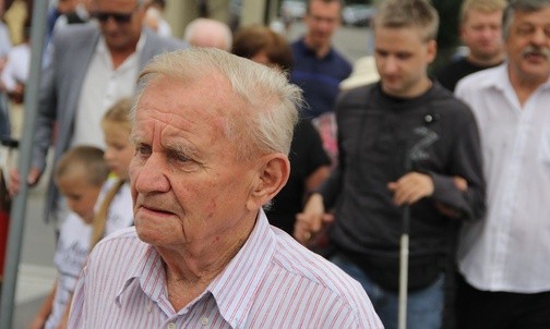 Kazimierz Chlipała jest chyba jedynym żyjącym świadkiem okrutnych wydarzeń sprzed 73 lat