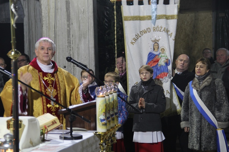 Pasterka na os. Wrębowa w Rybniku