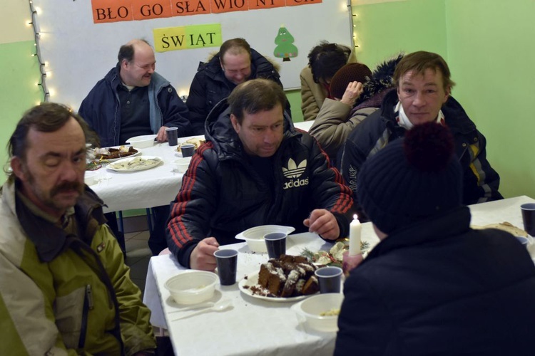 Wigilia w Caritas Diecezji Świdnickiej