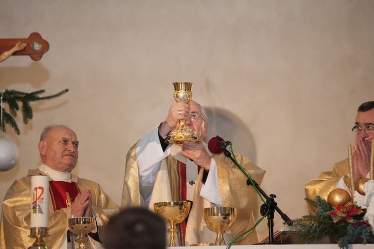 Pasterka w kościele Trójcy Świętej