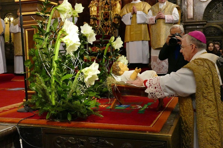 Boże Narodzenie w katedrze wawelskiej 2017 r.