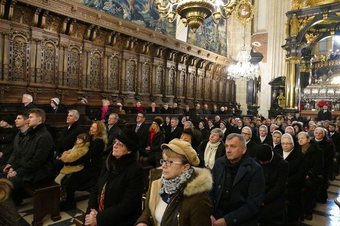 Boże Narodzenie w katedrze wawelskiej 2017 r.