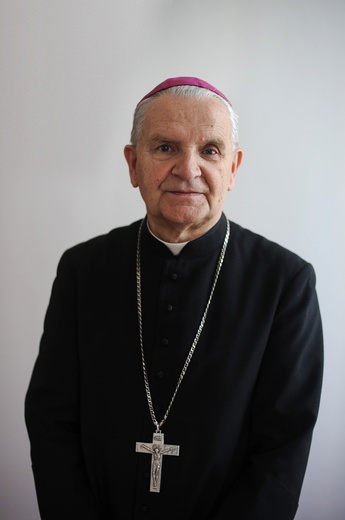 Śp. bp Stanisław Kędziora