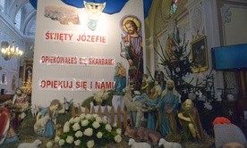 Bożonarodzeniowy żłóbek w kolegiacie pw. św. Bartłomieja w Opocznie