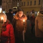 Światełko z Betlejem w Cieszynie - 2017