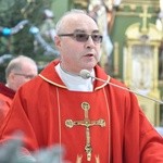 Bp nominat posyła kolędników misyjnych w Borzęcinie