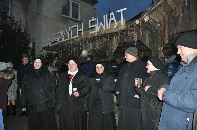 Żywa szopka i jasełka w Białej