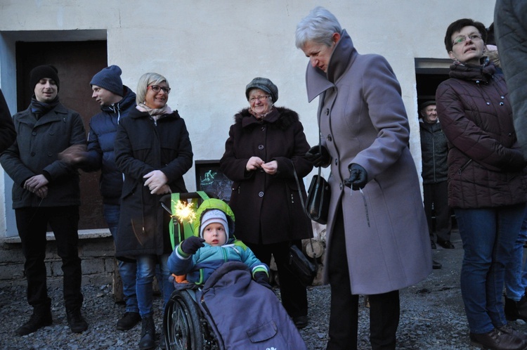 Żywa szopka i jasełka w Białej