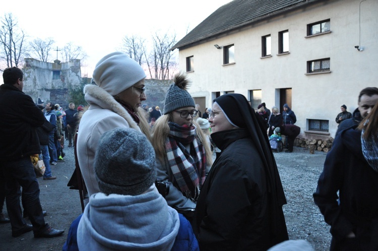 Żywa szopka i jasełka w Białej