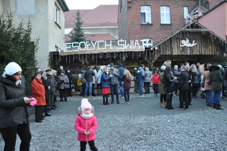 Żywa szopka i jasełka w Białej