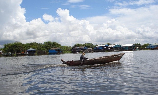 Misjonarz w Kambodży: odczuwa się tu bliskość Boga