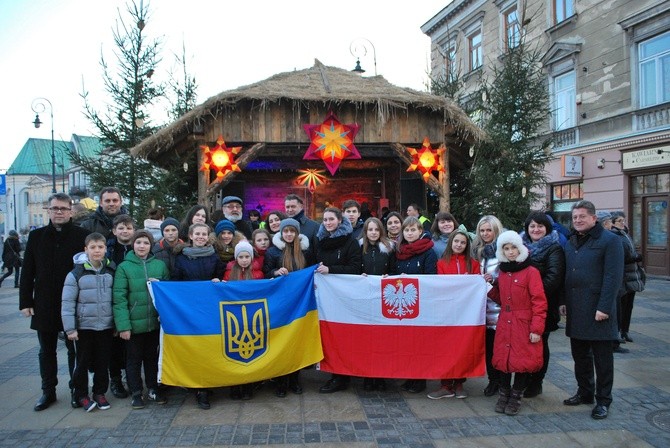 Wizyta dzieci z Ukrainy w Lublinie