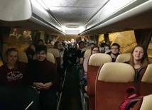 Studenci z "Wawrzynów" w drodze na ESM