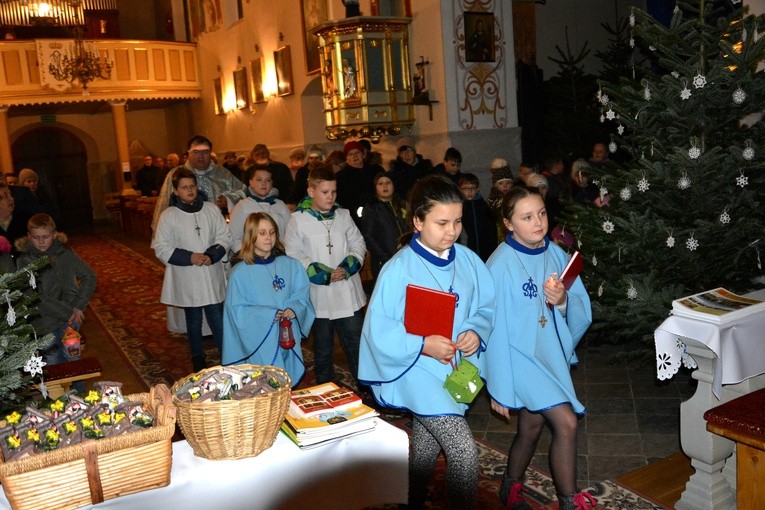 Parafia pw. Św. Mikołaja w Kidowie Diecezja Kielecka.