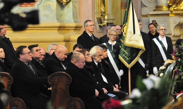 Pogrzeb śp. prof. Henryka Ciocha, sędziego Trybunału Konstytucyjnego