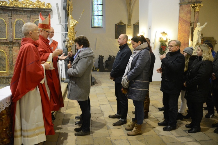 Błogosławieństwo dla pracujących za granicą