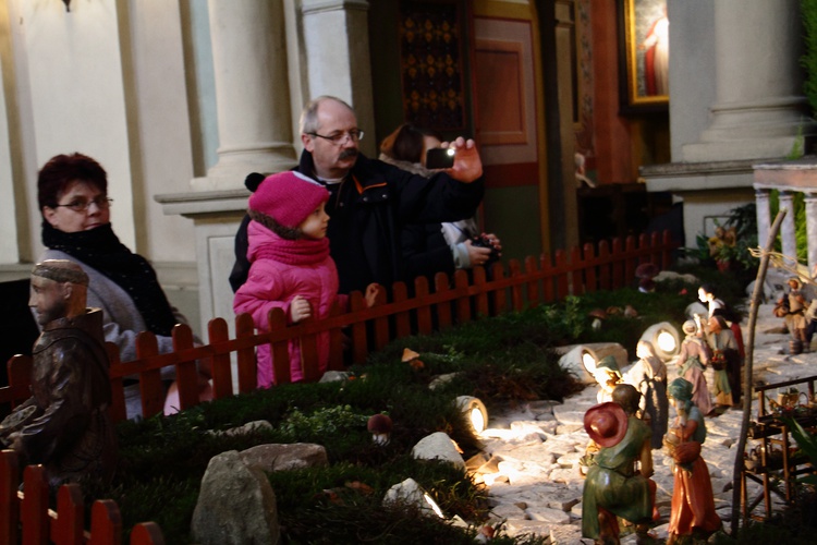 Szopka w bazylice Matki Bożej Anielskiej w Kalwarii Zebrzydowskiej