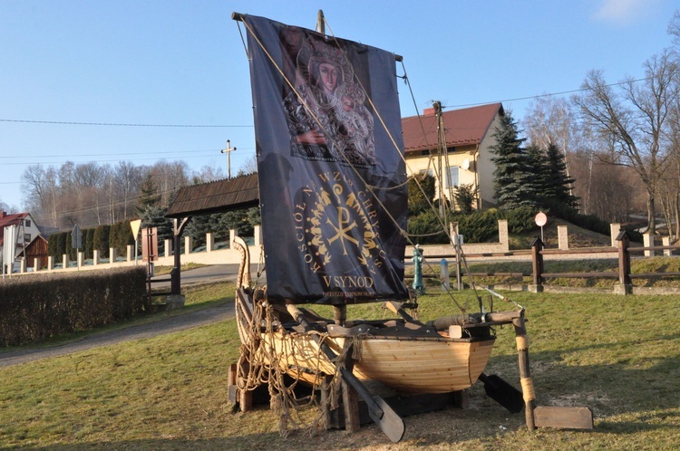 Łódź synodalna w Gosprzydowej