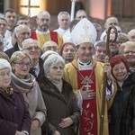 Jubileusze małżeńskie w Świątyni Opatrzności Bożej