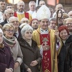 Jubileusze małżeńskie w Świątyni Opatrzności Bożej