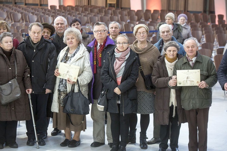 Jubileusze małżeńskie w Świątyni Opatrzności Bożej