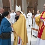 Jubileusze małżeńskie w Świątyni Opatrzności Bożej