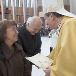 Jubileusze małżeńskie w Świątyni Opatrzności Bożej