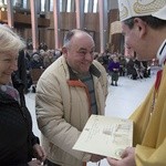 Jubileusze małżeńskie w Świątyni Opatrzności Bożej