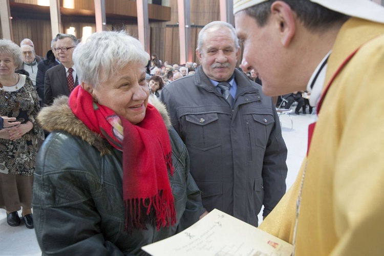 Jubileusze małżeńskie w Świątyni Opatrzności Bożej