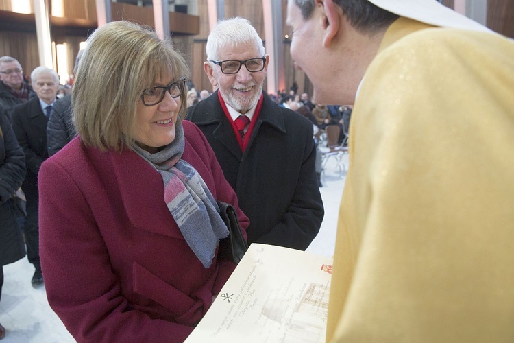 Jubileusze małżeńskie w Świątyni Opatrzności Bożej