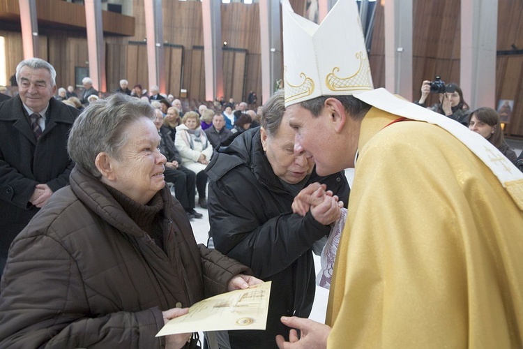 Jubileusze małżeńskie w Świątyni Opatrzności Bożej