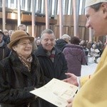 Jubileusze małżeńskie w Świątyni Opatrzności Bożej