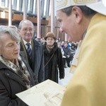 Jubileusze małżeńskie w Świątyni Opatrzności Bożej