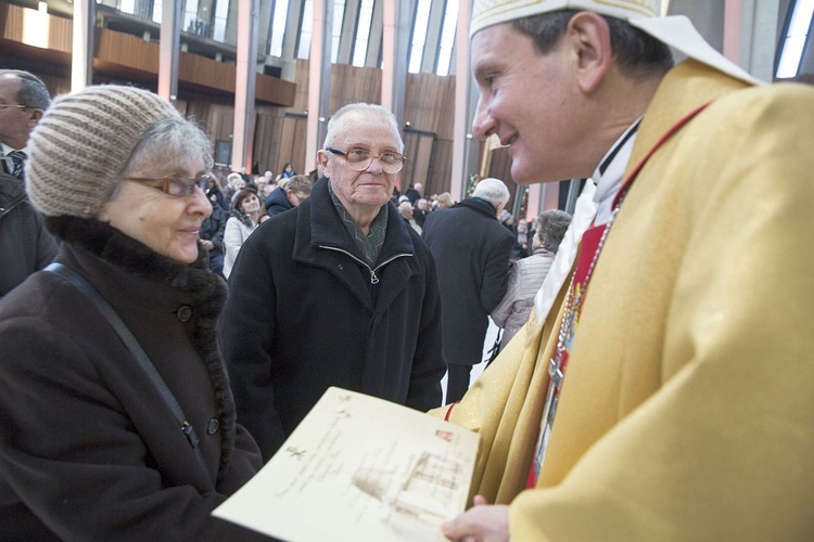 Jubileusze małżeńskie w Świątyni Opatrzności Bożej