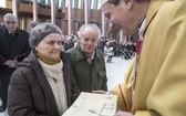 Jubileusze małżeńskie w Świątyni Opatrzności Bożej