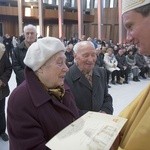 Jubileusze małżeńskie w Świątyni Opatrzności Bożej