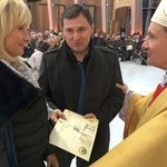 Jubileusze małżeńskie w Świątyni Opatrzności Bożej